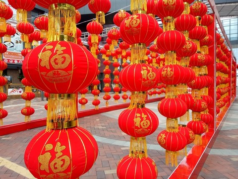 紅燈籠 燈籠 工藝品 古建筑