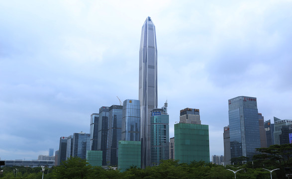 城市高樓平安大廈