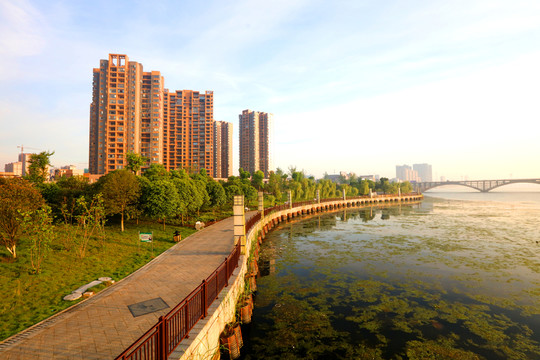 沅江朝霞