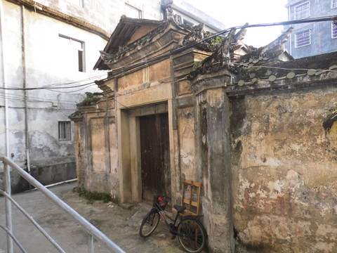 古代縣衙大門