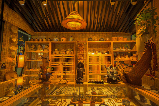 茶具店