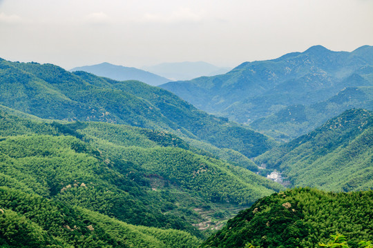 山脈山峰