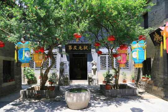 周村狀元府