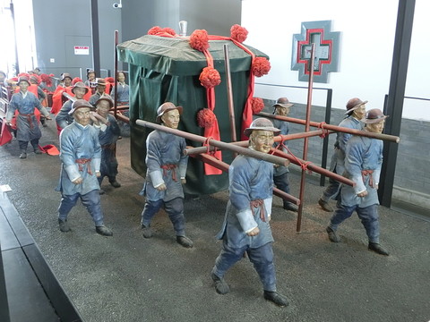 古代迎親隊(duì)伍