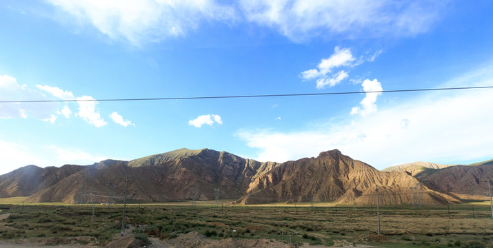 青藏高原 山 山脈