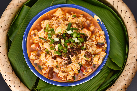 麻婆豆腐