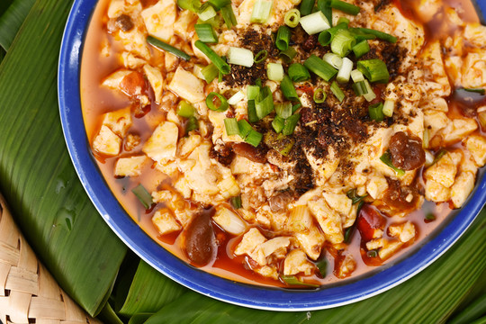 麻婆豆腐