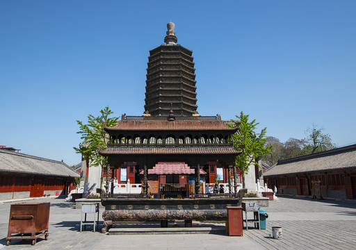 北京天寧寺塔