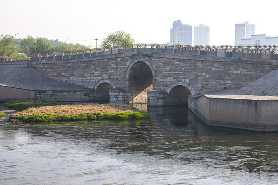北京通州 永通橋 八里橋