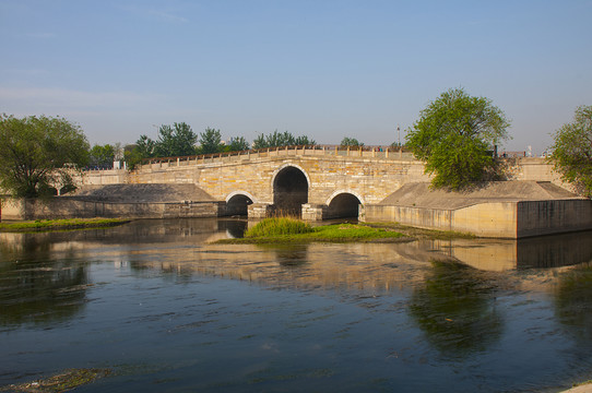 北京通州 永通橋 八里橋