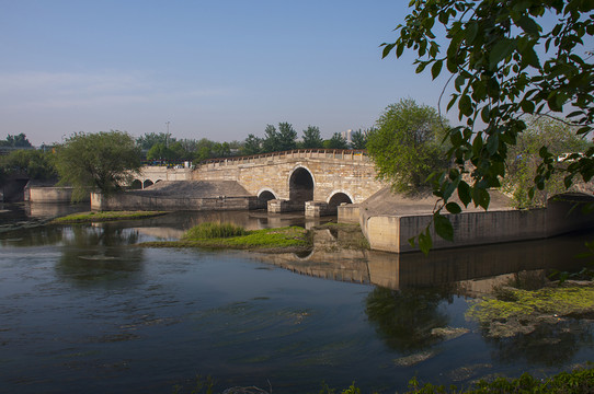 北京通州 永通橋 八里橋