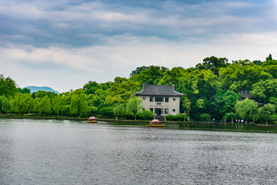 西湖 孤山公園