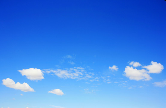 北方蔚藍(lán)的天空