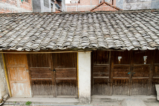 農(nóng)村瓦房