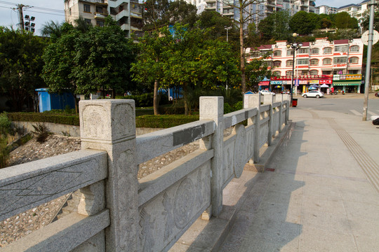 澄碧大橋 護(hù)欄
