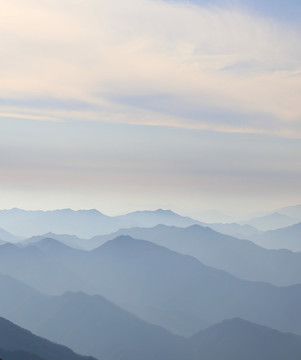 水墨群山 黃山風(fēng)光