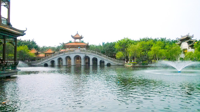 廣州番禺寶墨園
