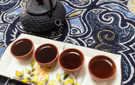 品茶 茶藝