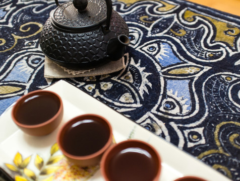 鐵壺 茶杯