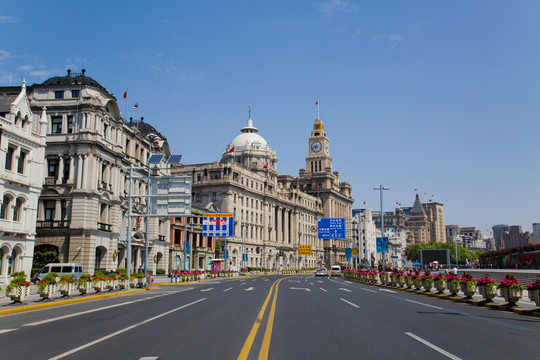 上海外灘街道