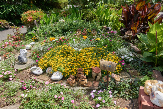 公園景觀小品