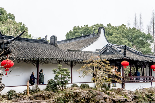 中式園林 高清大圖