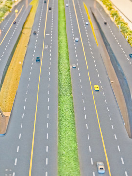 高速公路 車道 交通路面