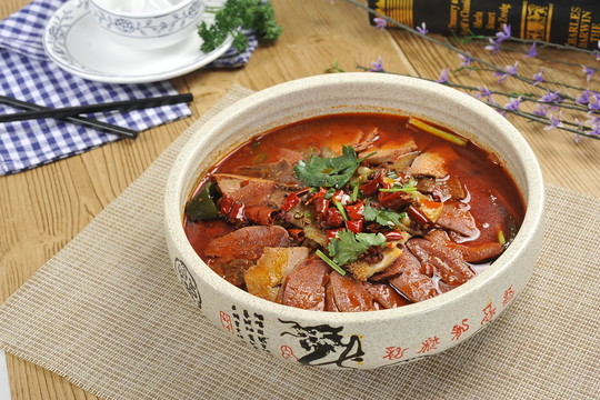 水煮牛雜
