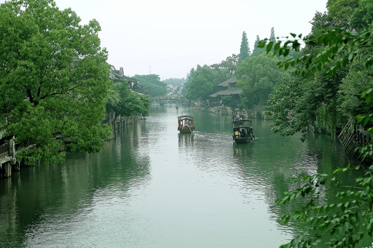 水鄉(xiāng)河流