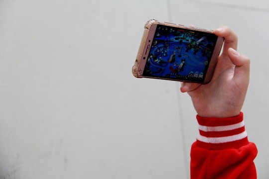 手機游戲