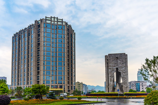 東陽街景
