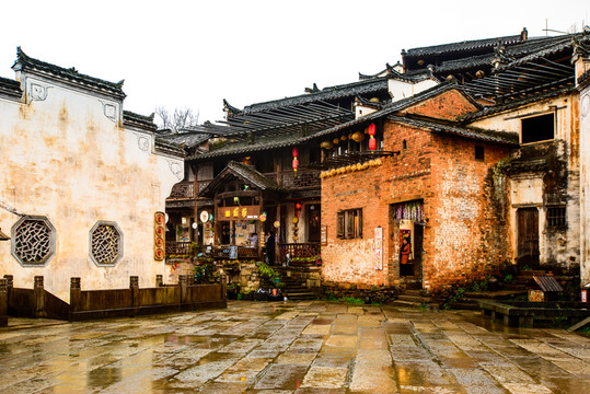 篁嶺古村
