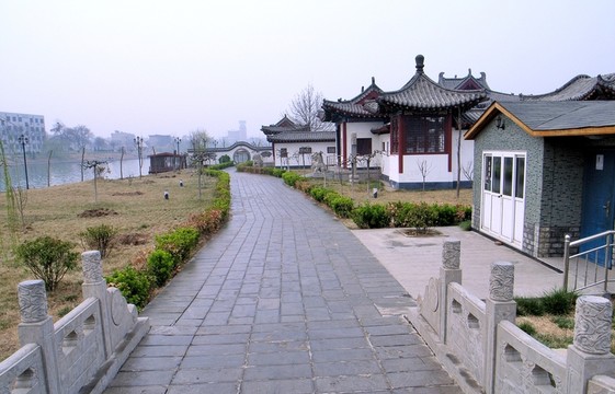 高唐 柴府花園