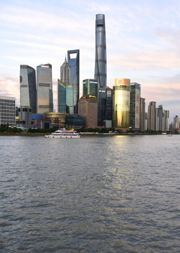 上海陸家嘴建筑群