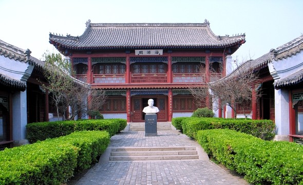 藏書樓 建筑