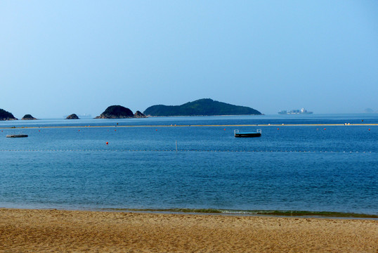淺水灣海濱浴場(chǎng)大海