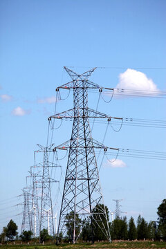 供電 高壓線 電塔