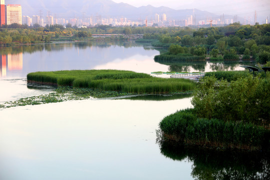 永定河畔 風(fēng)光