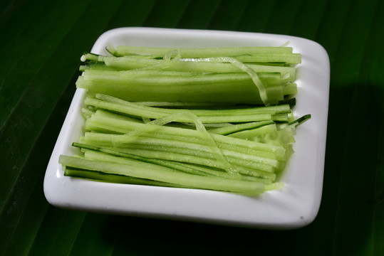 黃瓜絲 青瓜絲