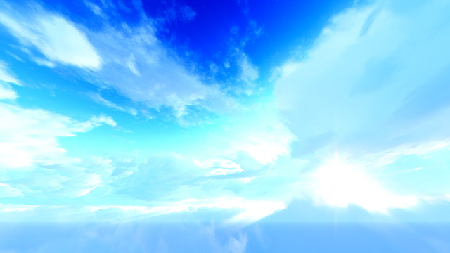 彩繪天空