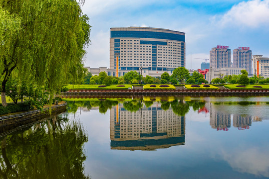 東陽市政府辦公樓