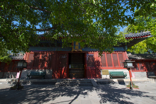 智化寺 藏殿