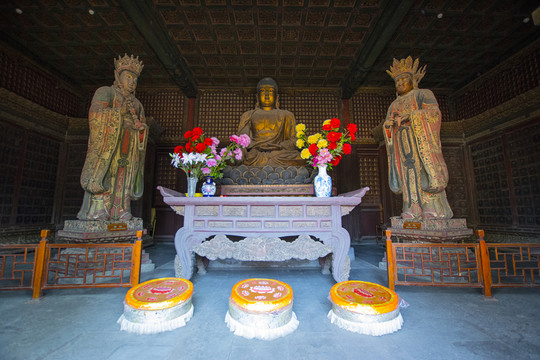 智化寺 如來殿