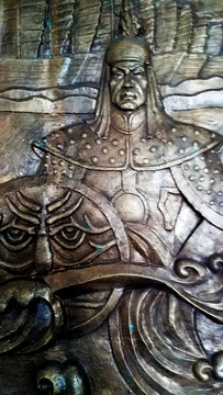 古代將軍 雕塑