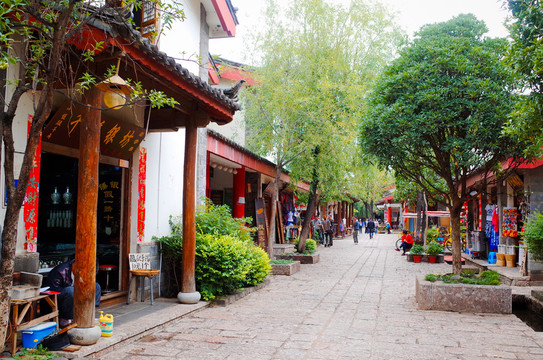 麗江古城