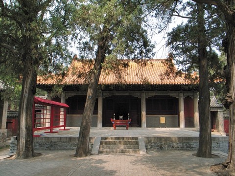 孔廟 建筑