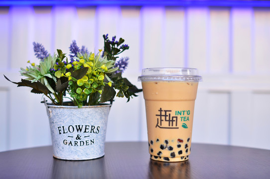 奶茶