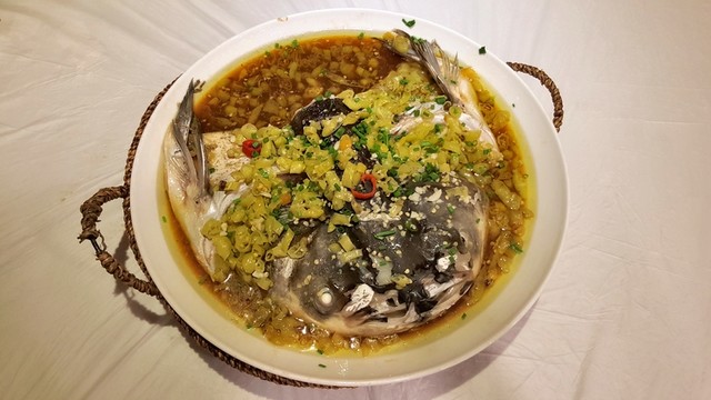 剁椒魚頭
