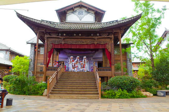 古戲臺(tái)