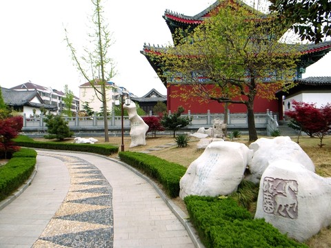 銀雀山漢墓 遺址